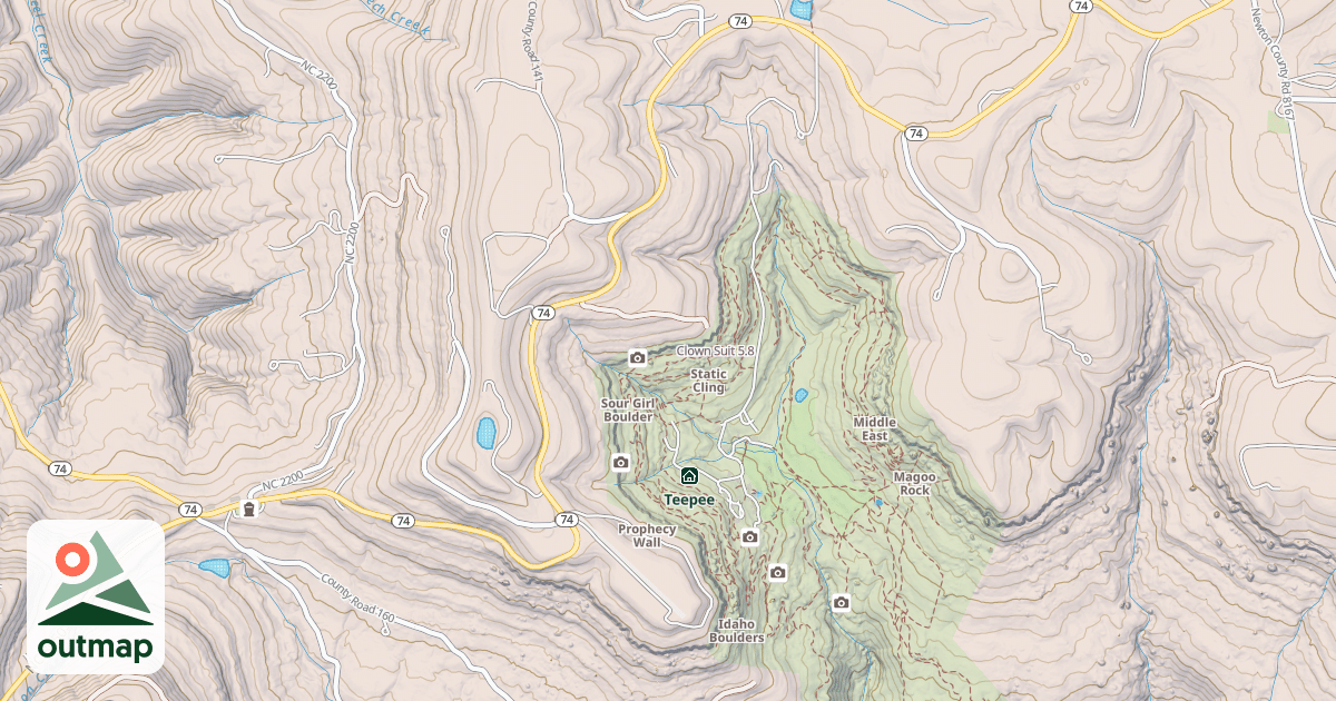 Map of Clown Suit