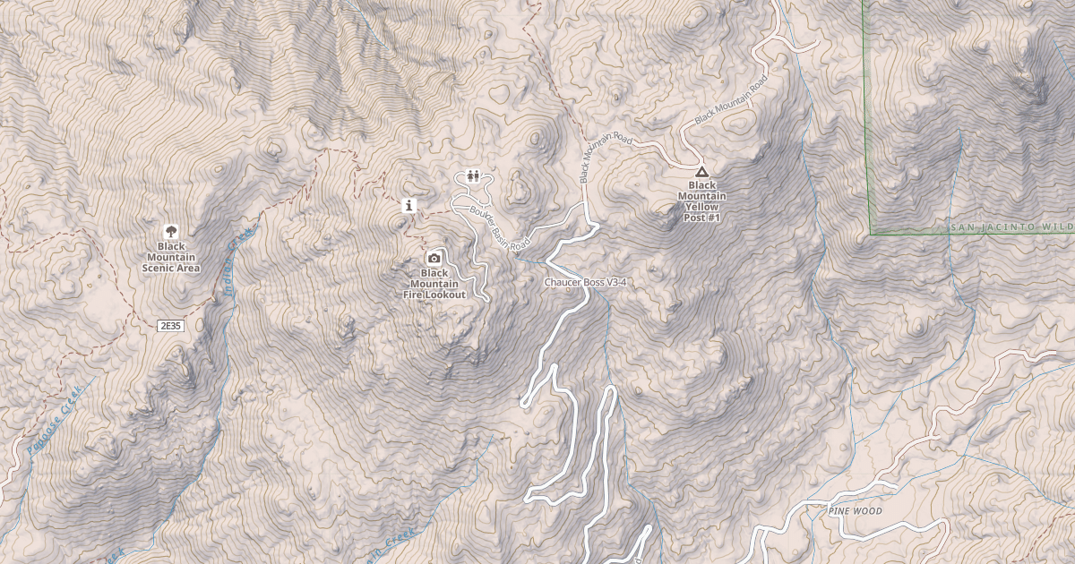 Map preview of Chaucer Boss