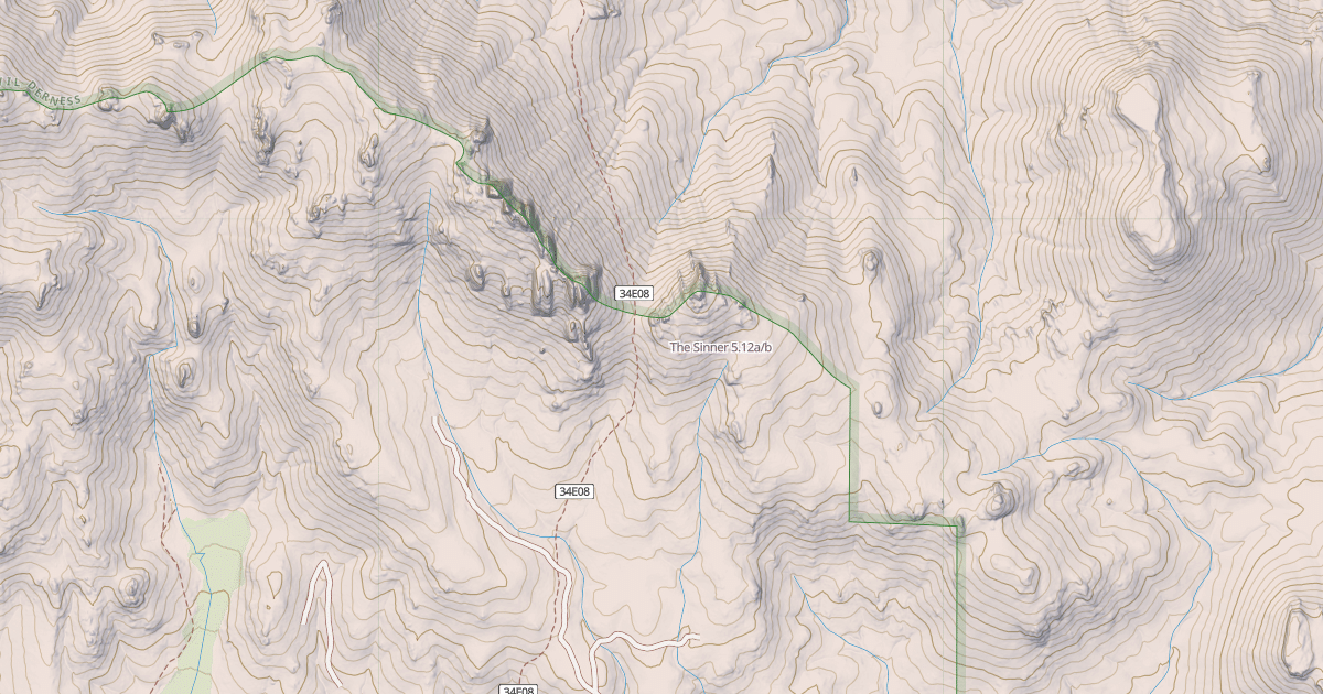 Map preview of The Sinner