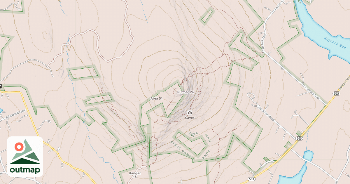 Map of Nutmeg