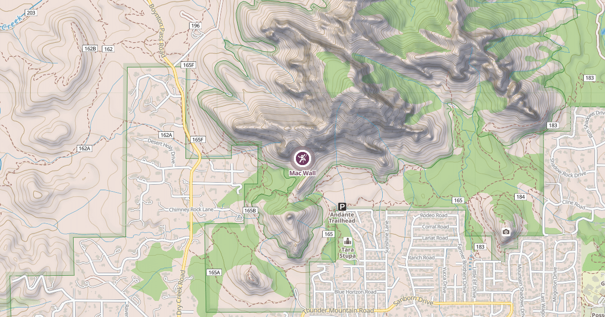 Map preview of Mac Wall