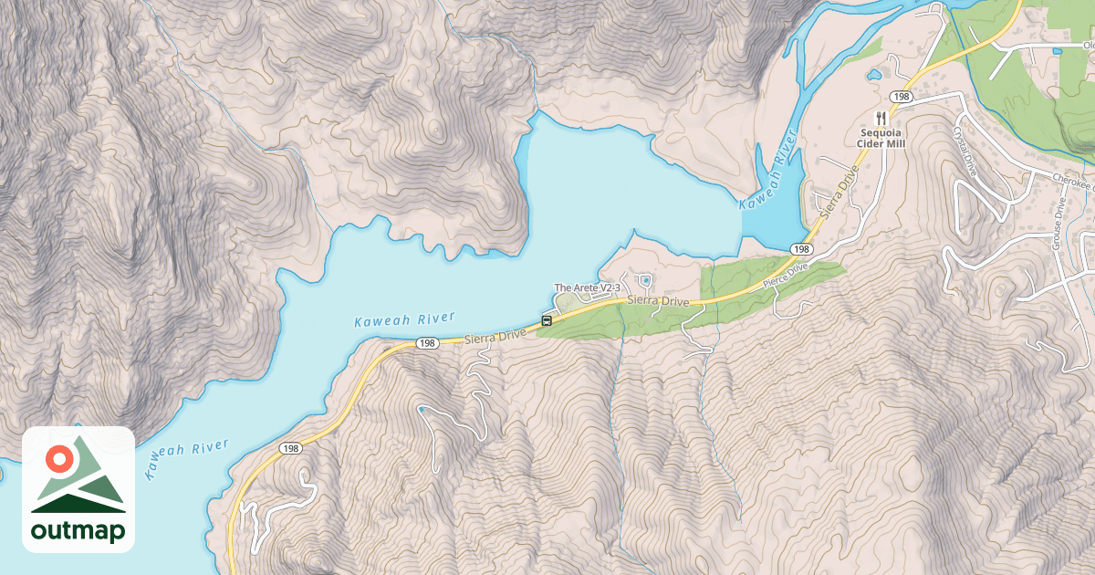 Map of The Arete