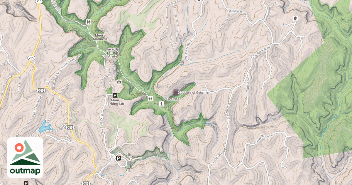 Map of Gobblers of Geosmin