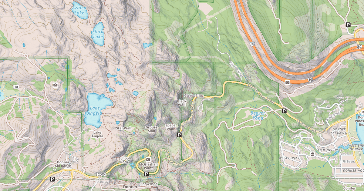 Map preview of Centex