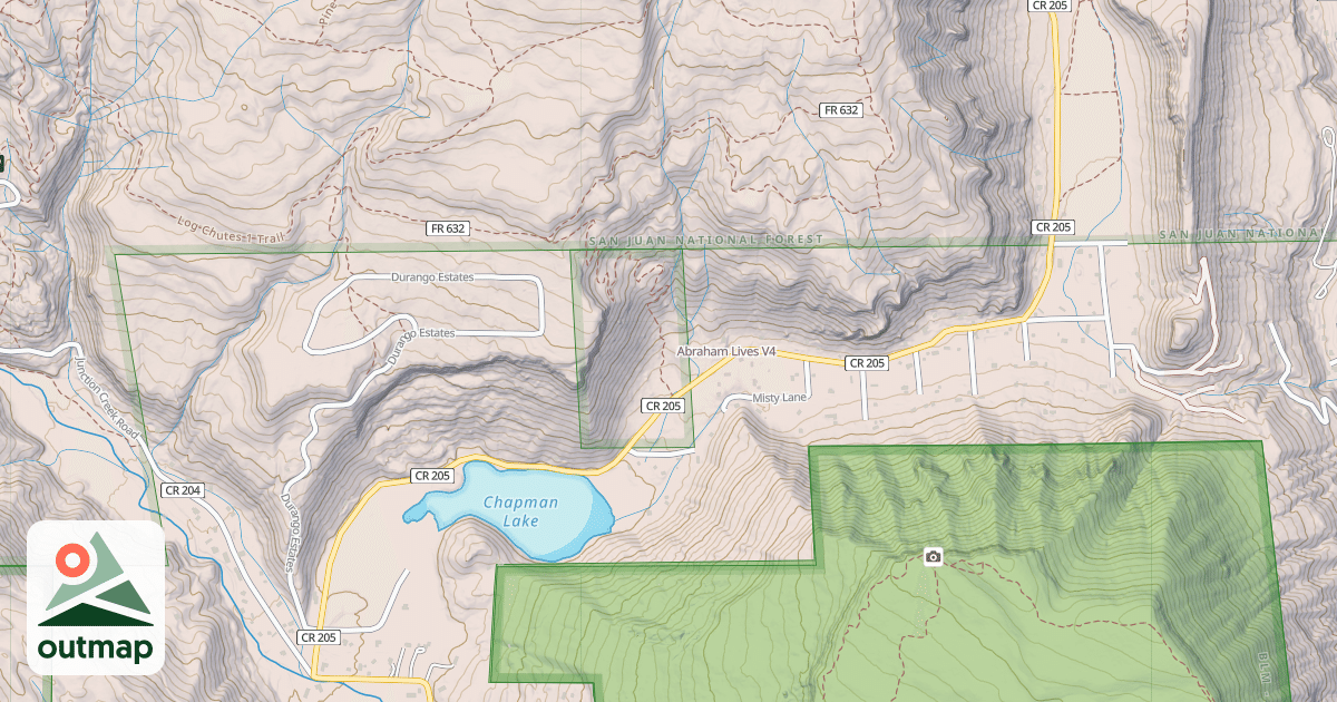 Map of Abraham Lives
