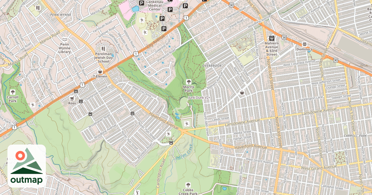 Map of Junk Dunk