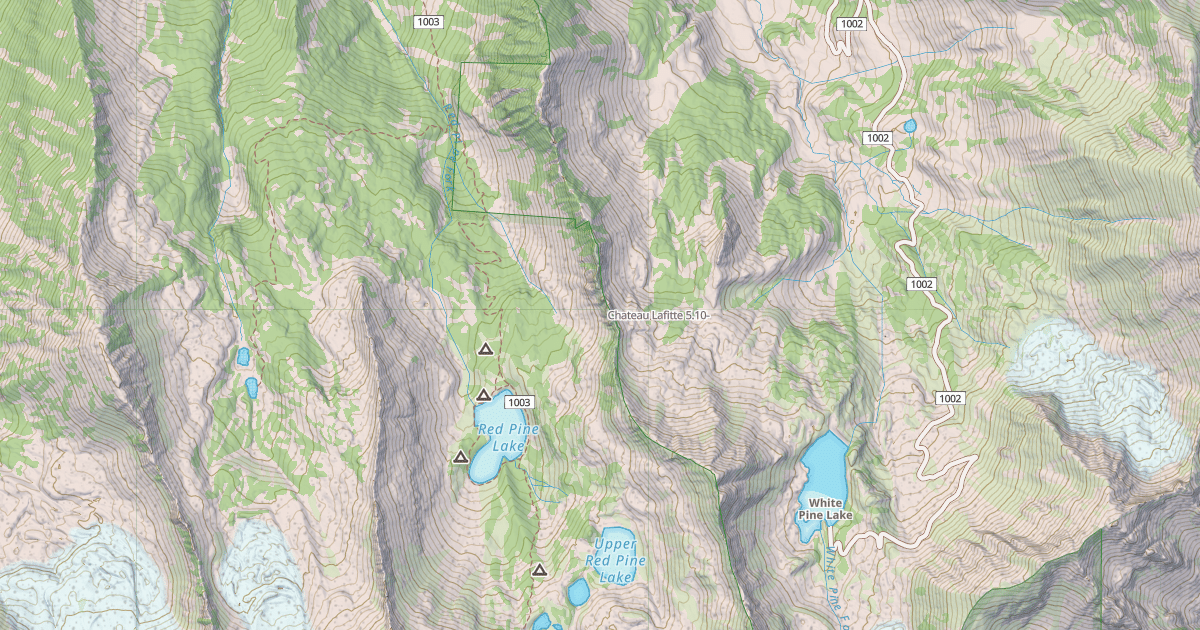 Map preview of Chateau Lafitte