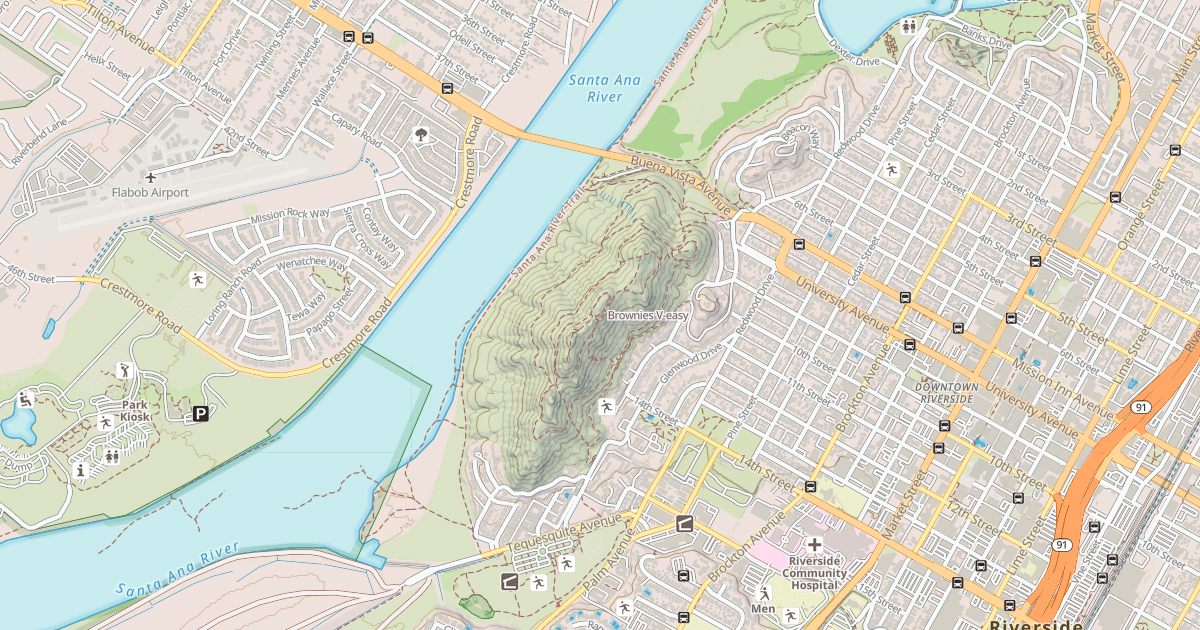Map preview of Brownies