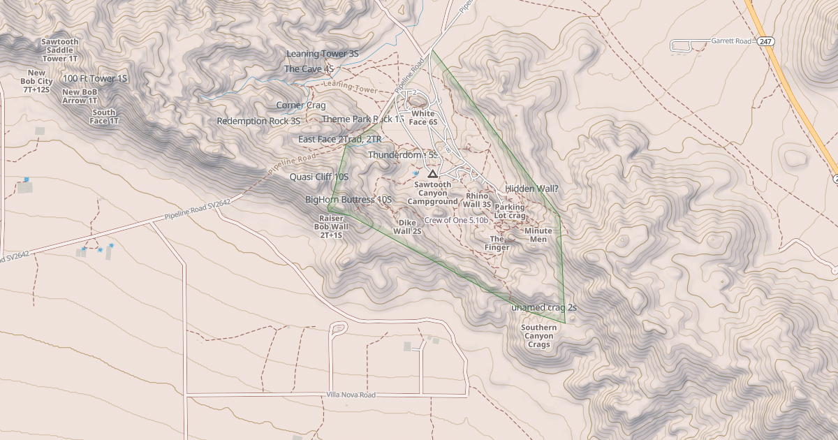 Map preview of Crew of One