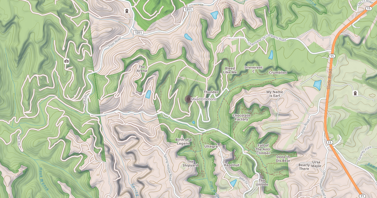 Map preview of Mixed Emotions