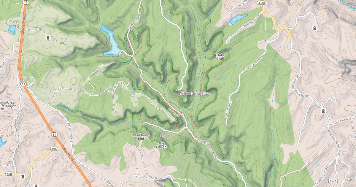 Map preview of Weird Science
