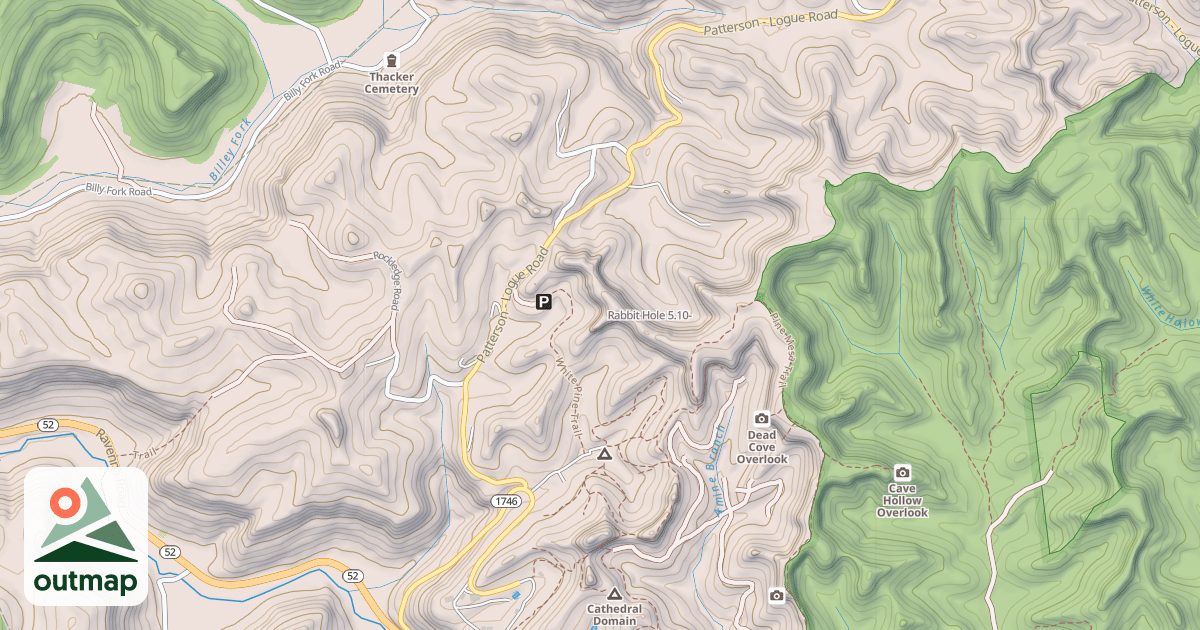 Map of Rabbit Hole