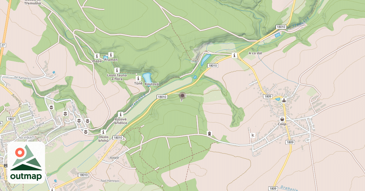 Map of 1