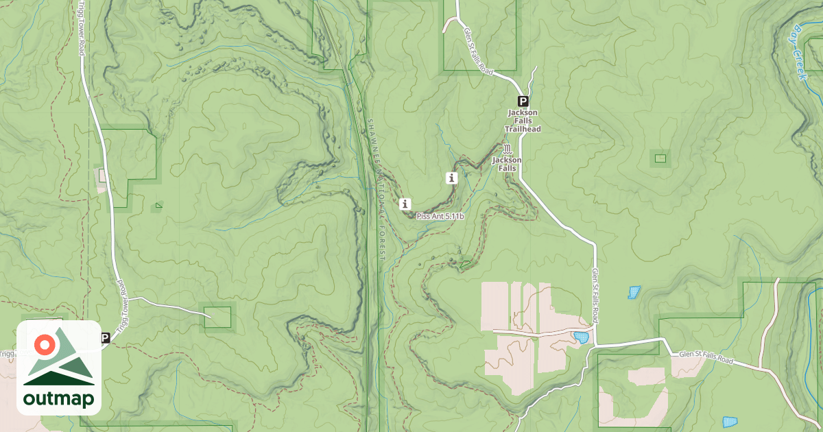 Map of Piss Ant