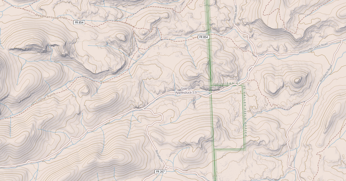 Map preview of Side of Applesauce