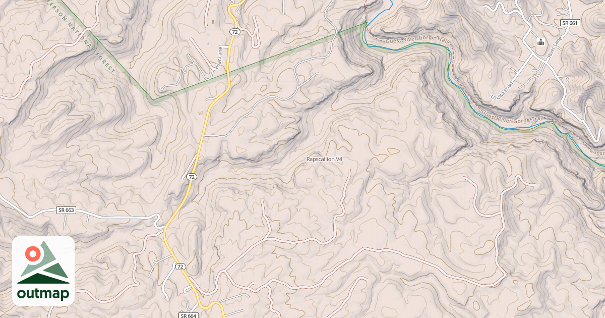 Map of Rapscallion