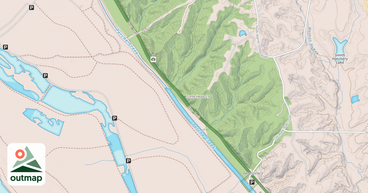Map of Turtle Head