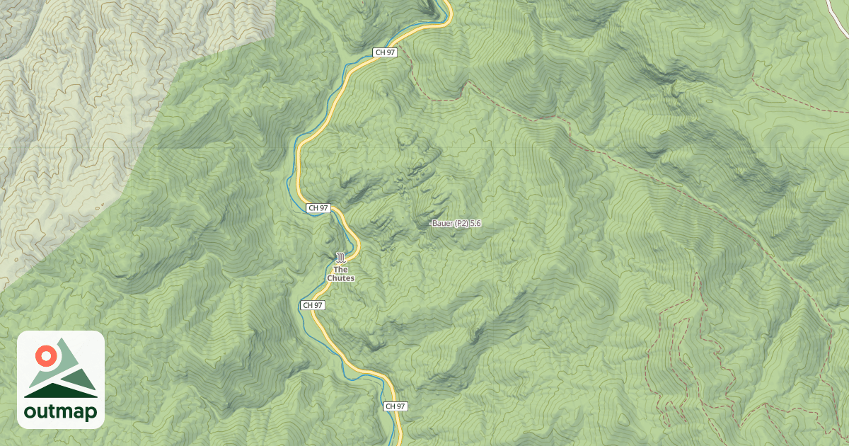 Map of -Bauer (P2)