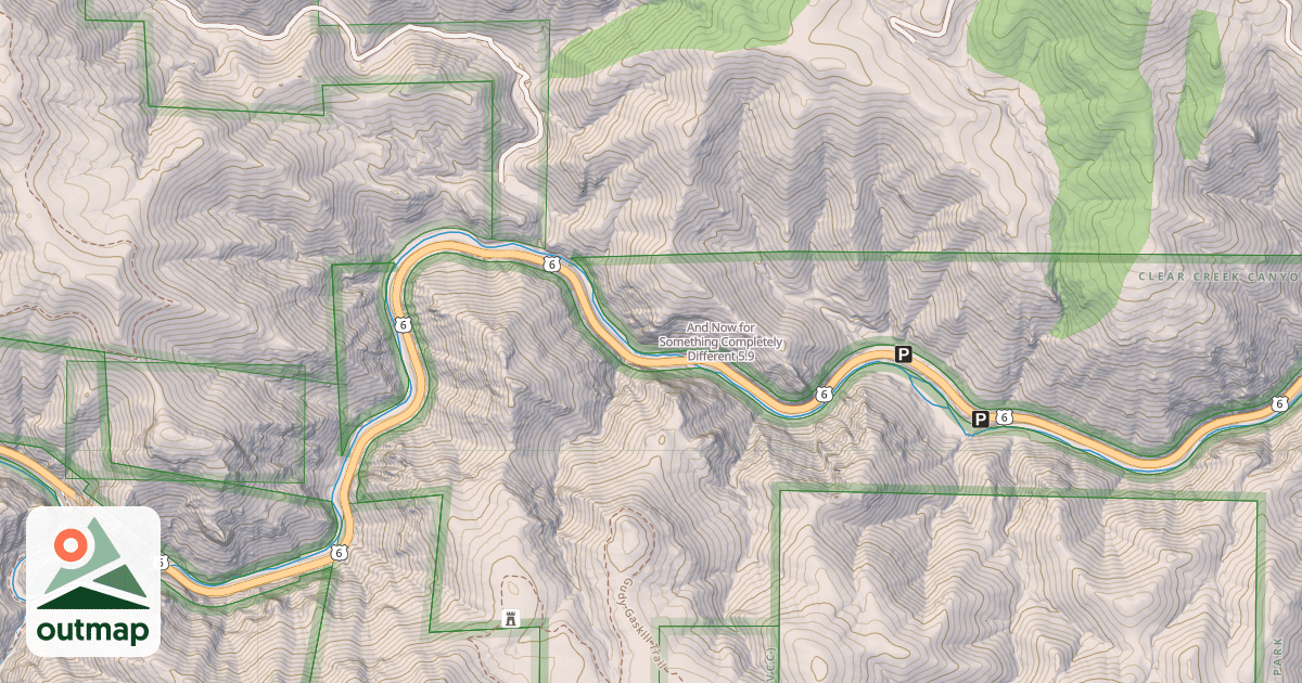 Map of And Now for Something Completely Different