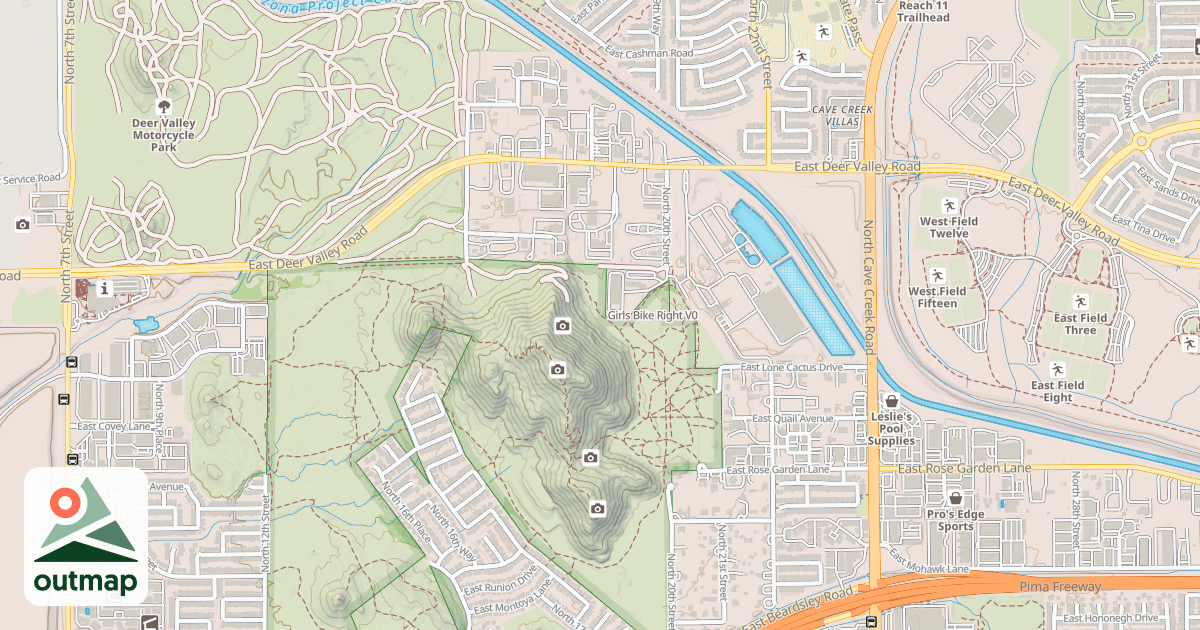 Map of Girls Bike Right