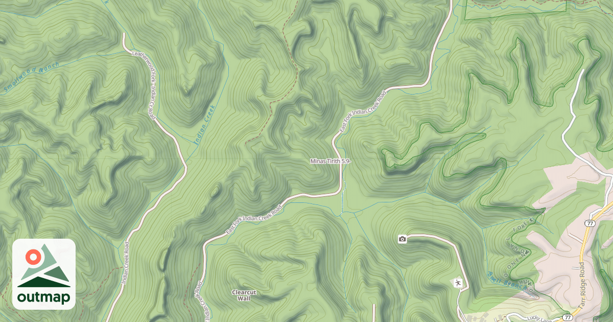 Map of Minas Tirith
