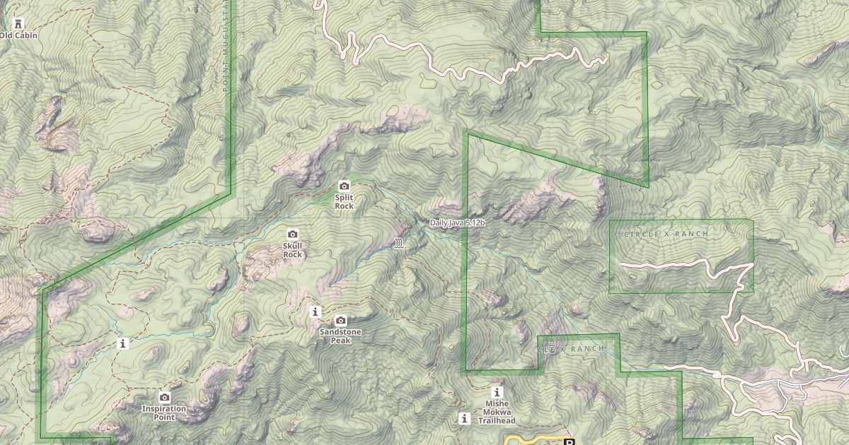 Map preview of Daily Java
