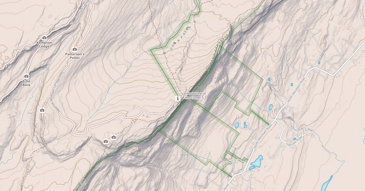 Map preview of Headstone of the Corner