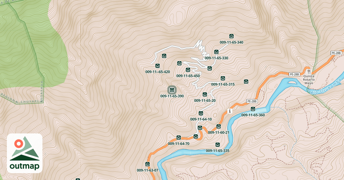 Map of 009-11-65-390