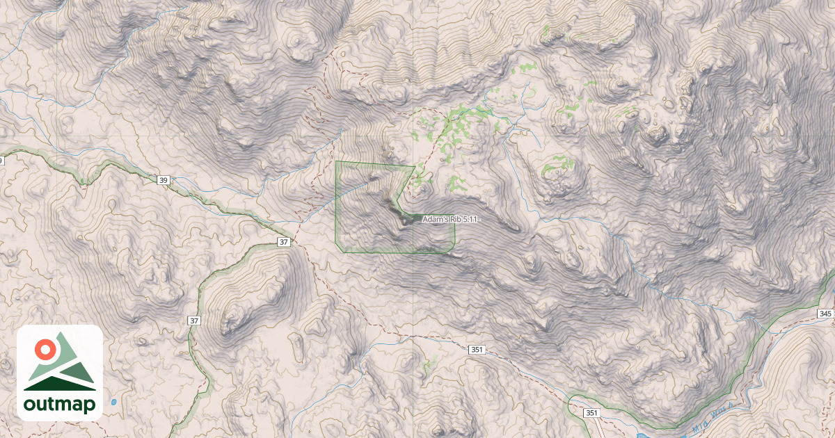 Map of Adam's Rib