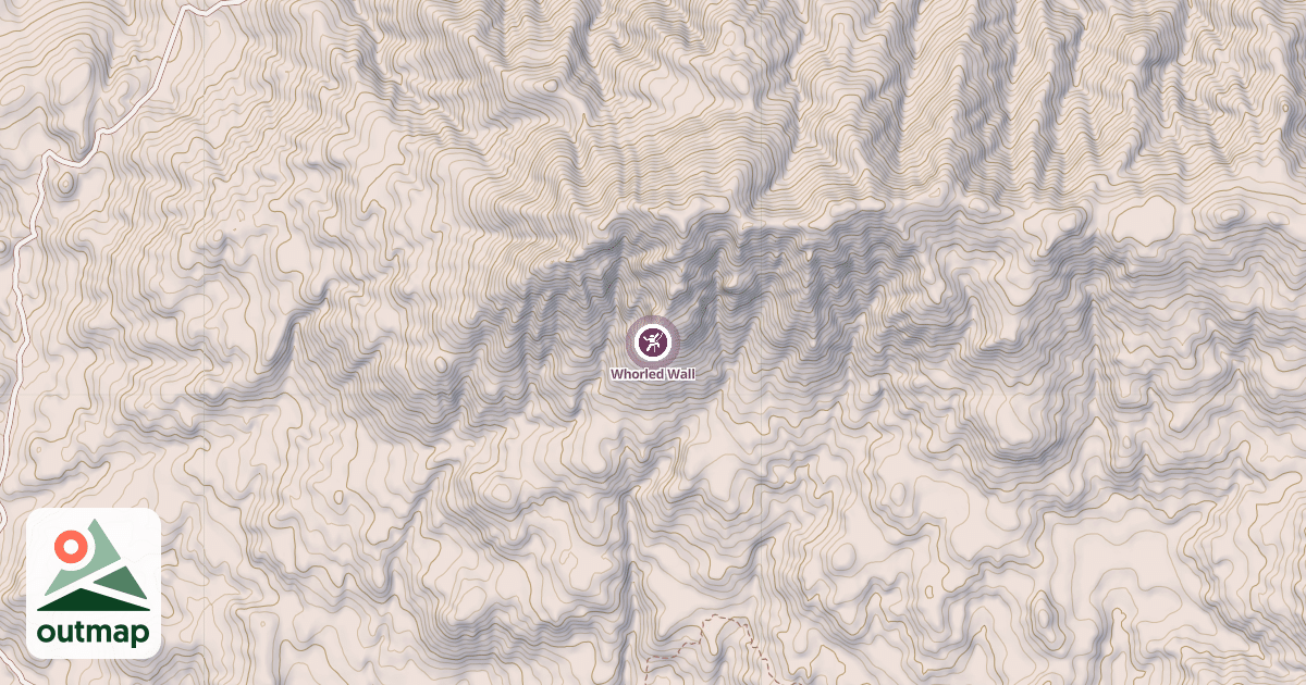 Map of Whorled Wall