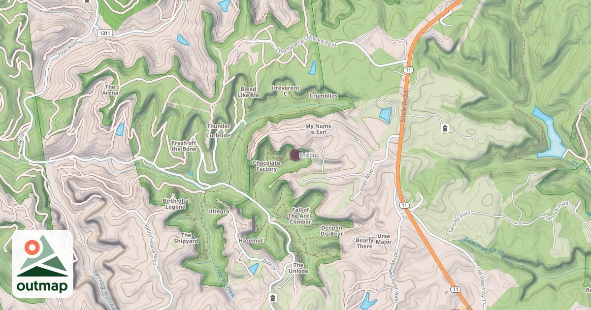 Map of Enkidu