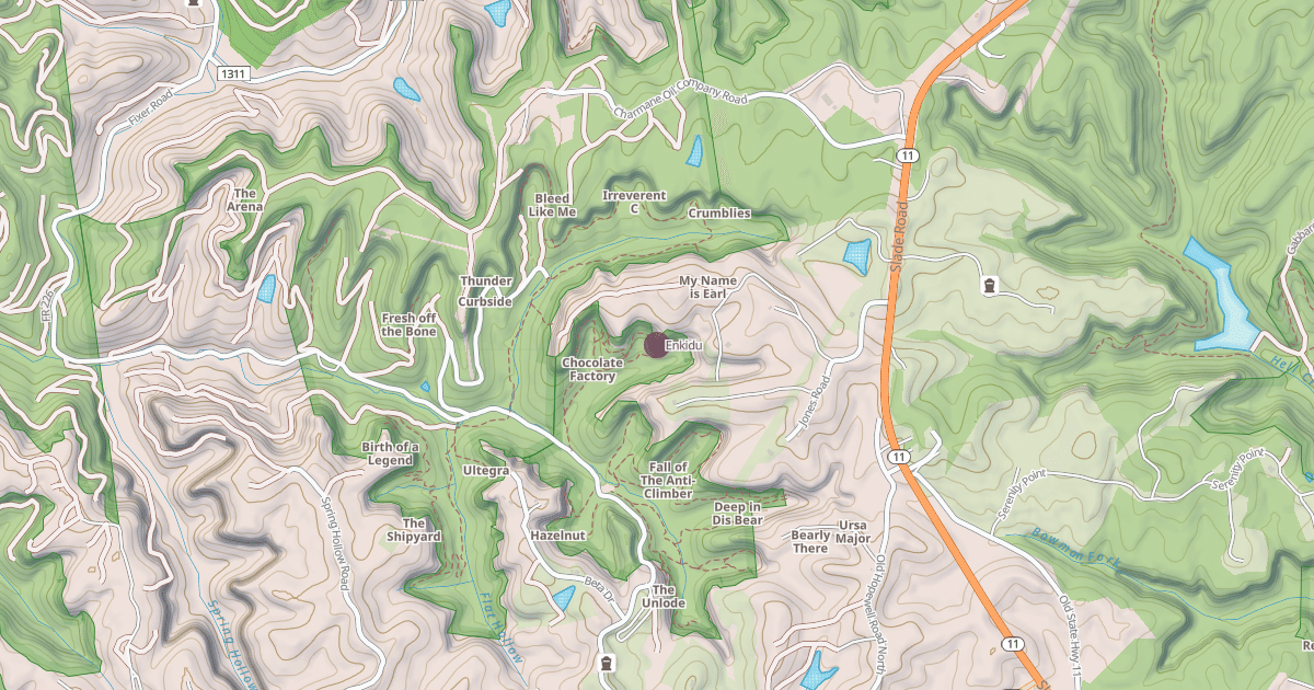 Map preview of Enkidu