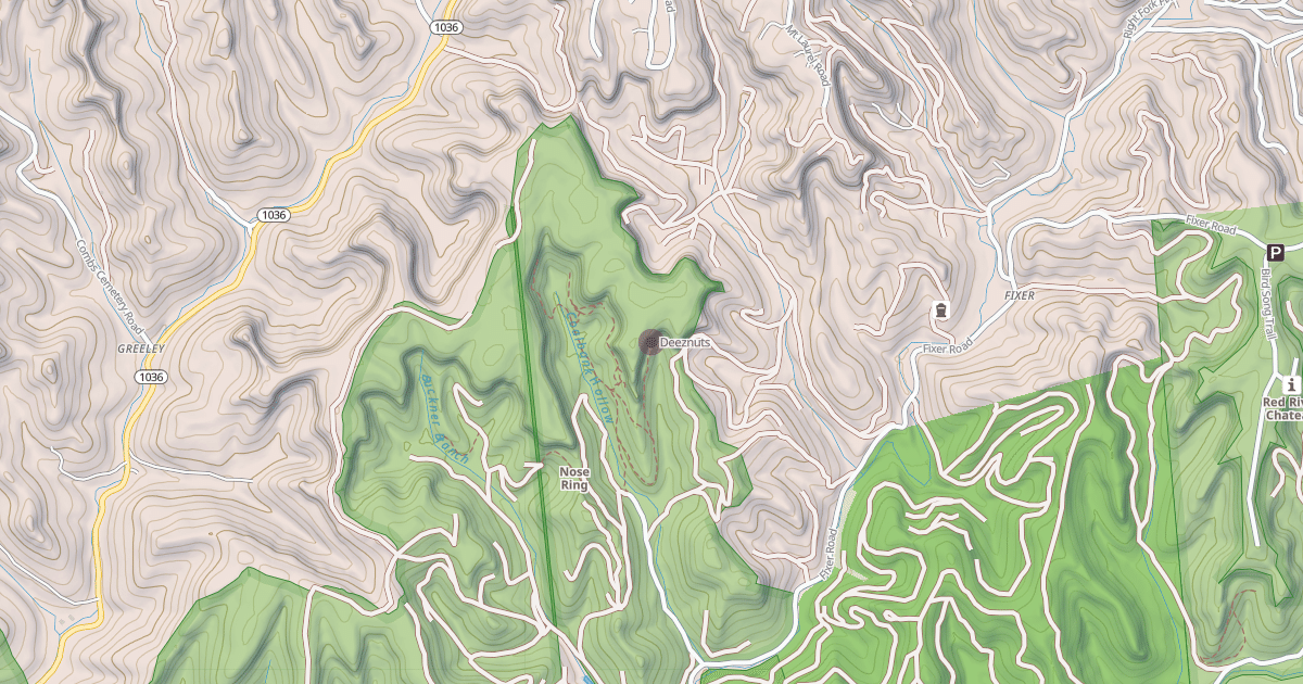 Map preview of Deeznuts