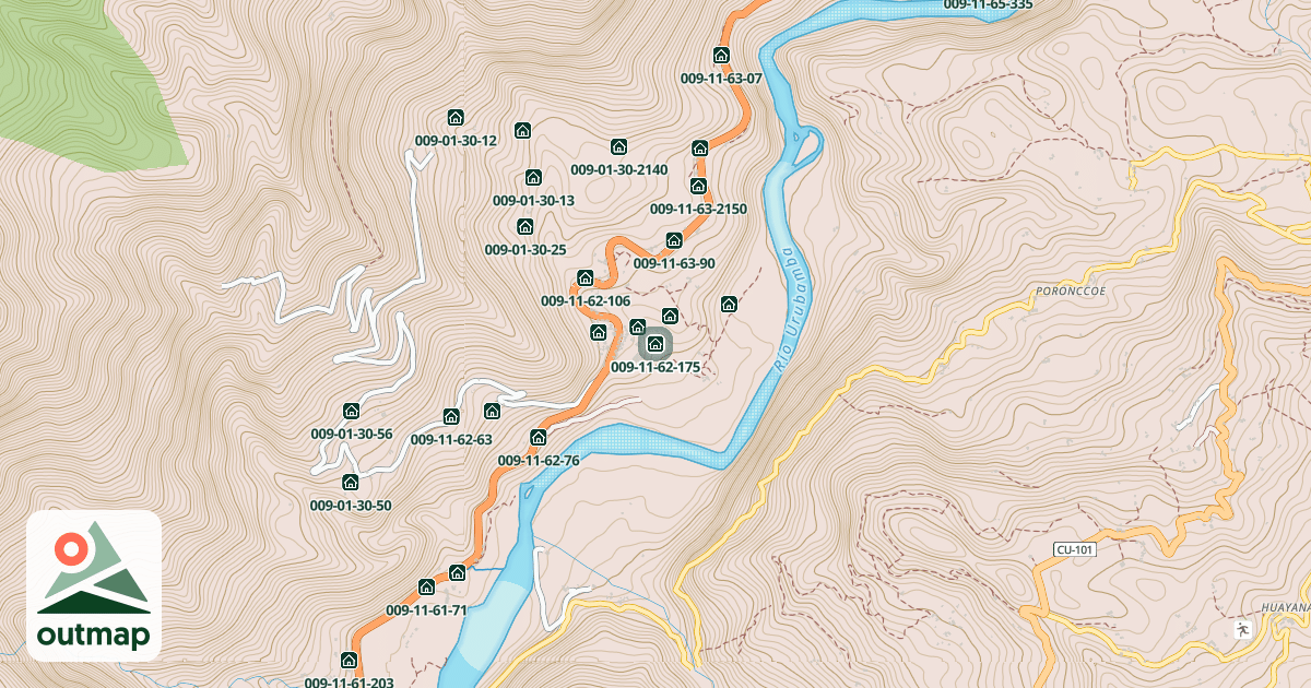 Map of 009-11-62-175