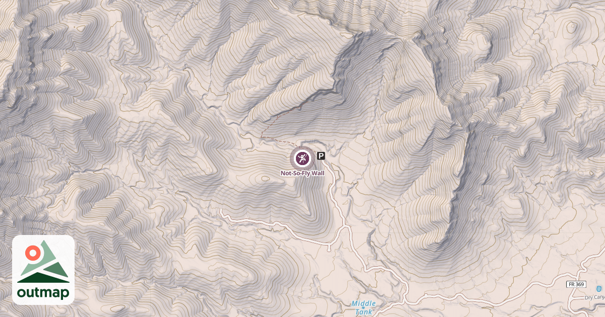 Map of Not-So-Fly Wall