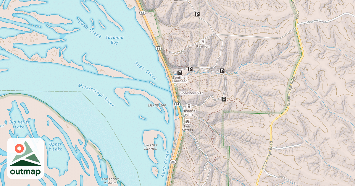 Map of Sidewinder
