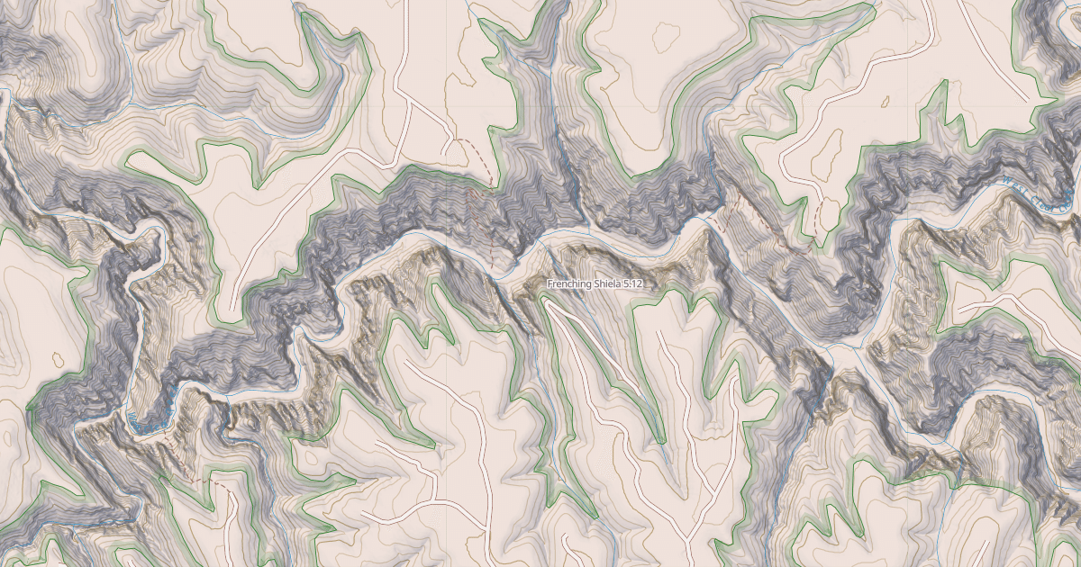 Map preview of Frenching Shiela