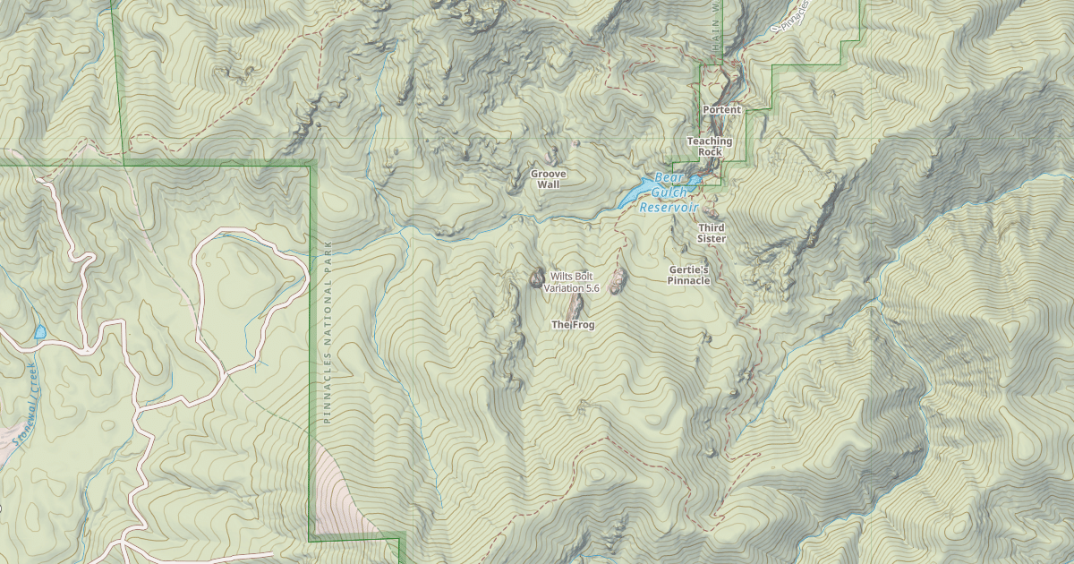 Map preview of Wilts Bolt Variation