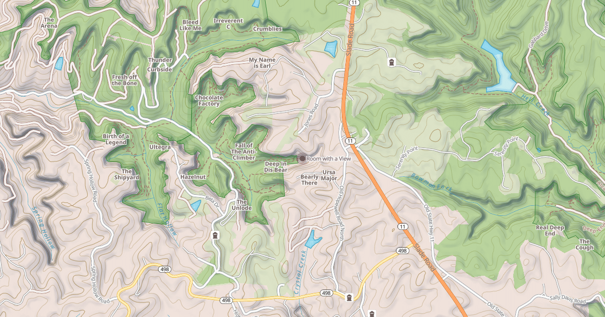 Map preview of Room with a View