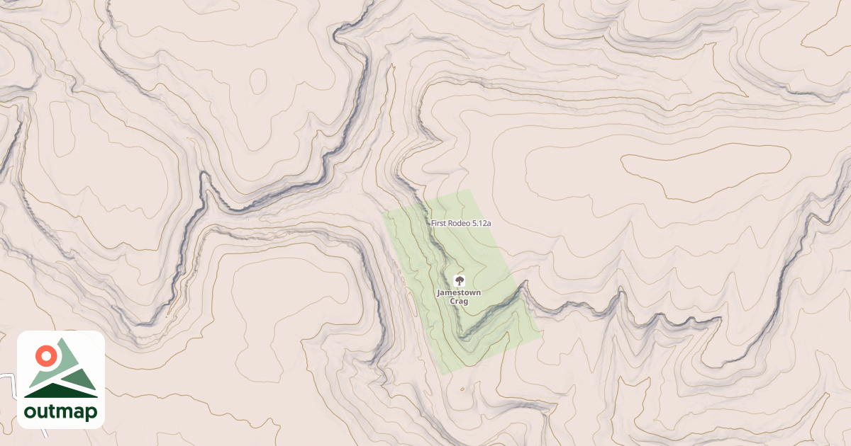 Map of First Rodeo