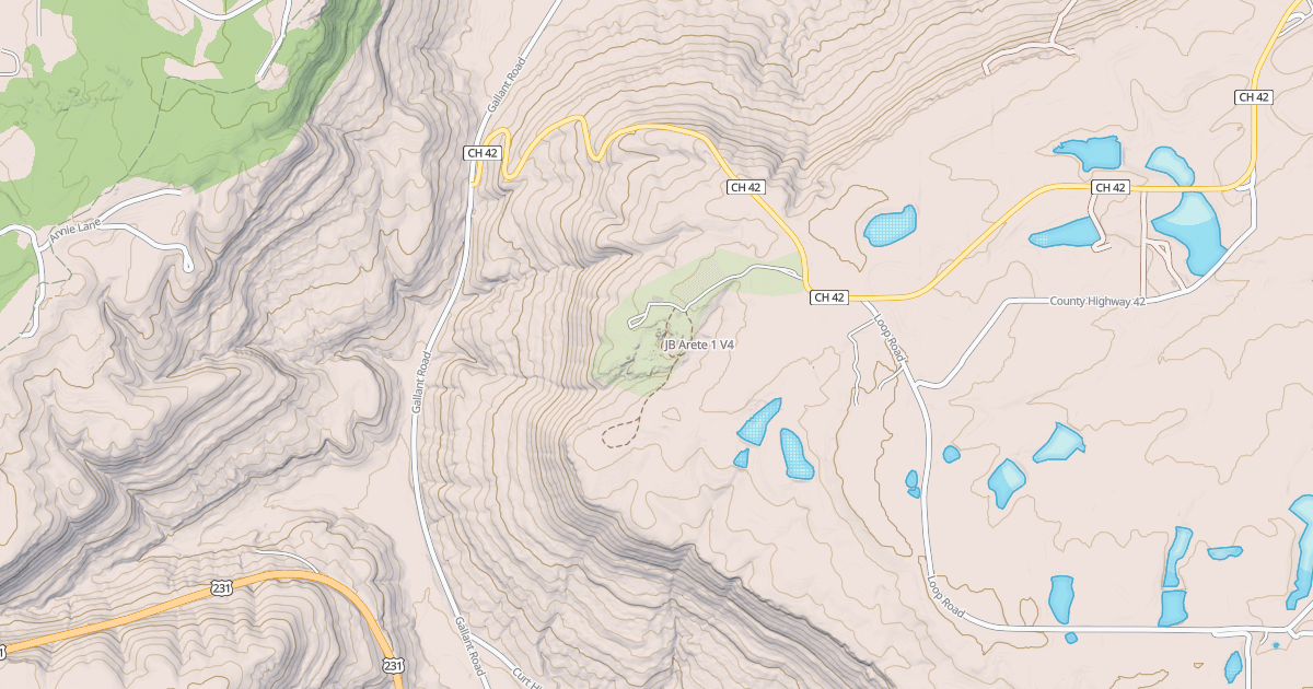 Map preview of JB Arete 1