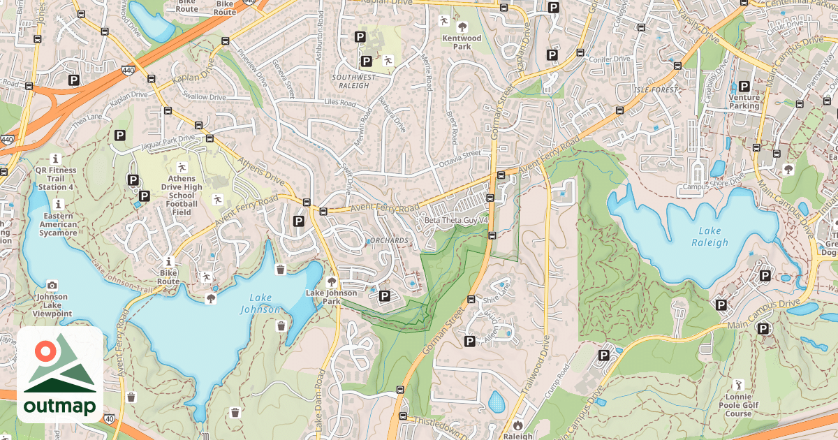 Map of Beta Theta Guy
