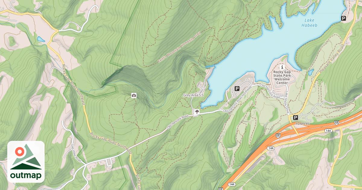 Map of Grey Area