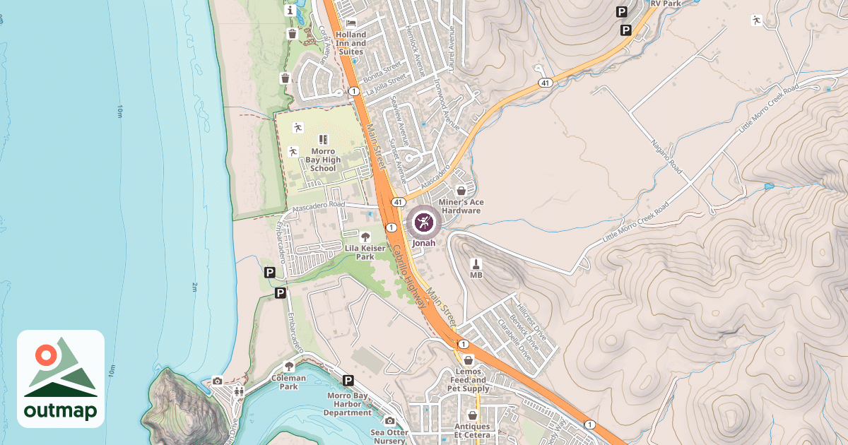 Map of Jonah