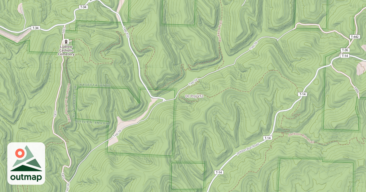 Map of DC Proj
