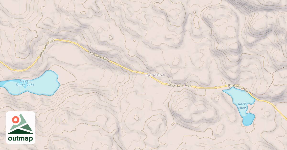 Map of Top rope #1
