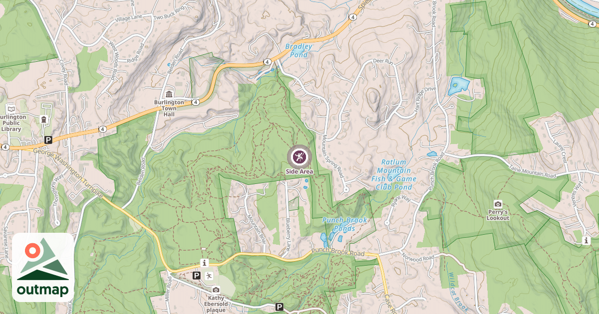 Map of Side Area