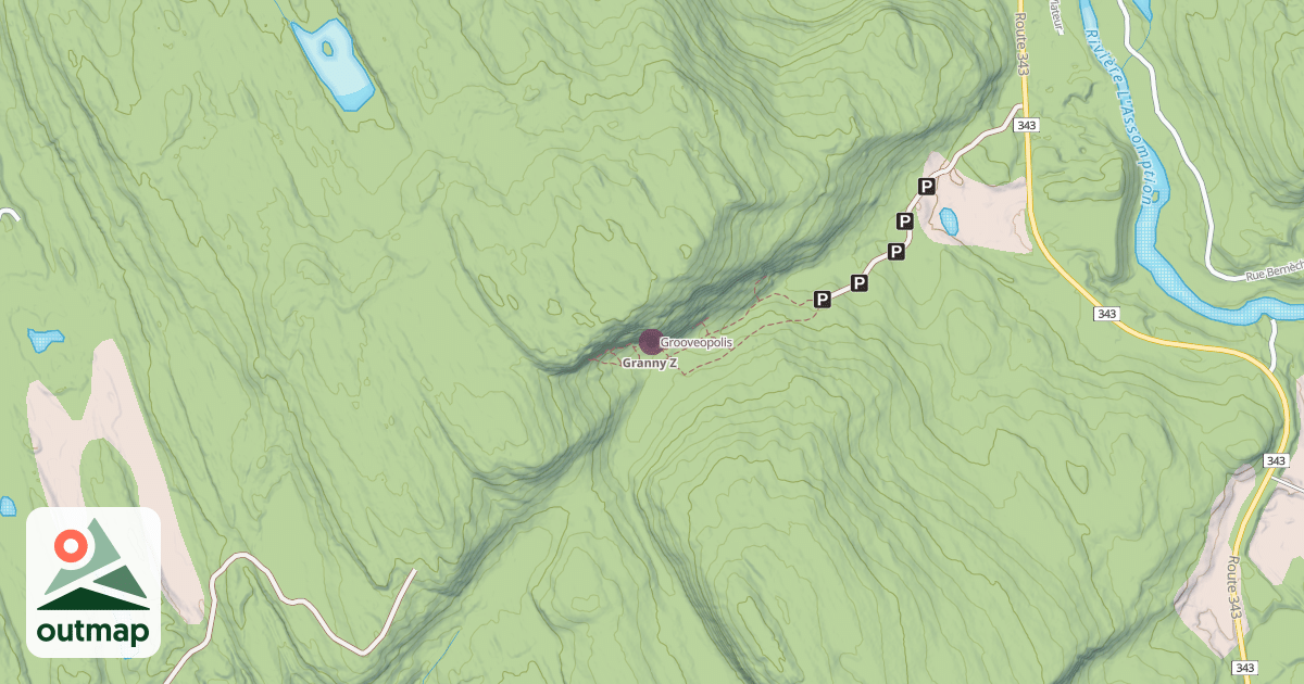 Map of Grooveopolis