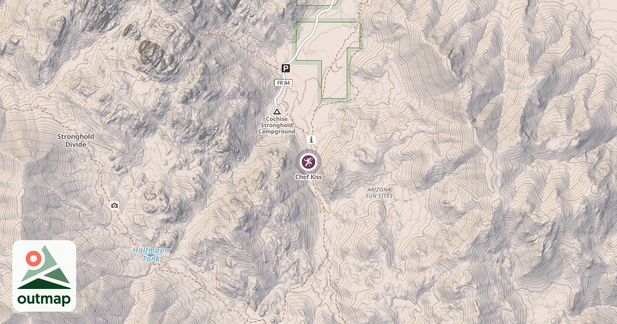 Map of Chef Kiss