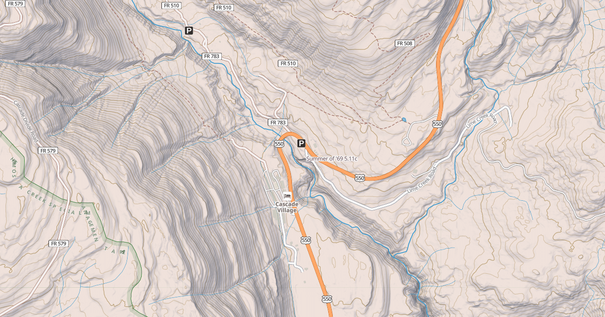Map preview of Summer of '69